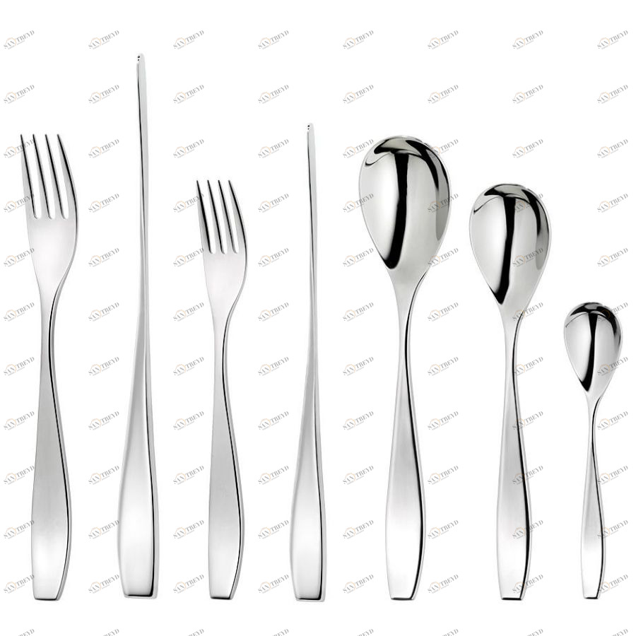 VISBR1099V84 Набор столовых приборов Стальной Robert Welch Испания 