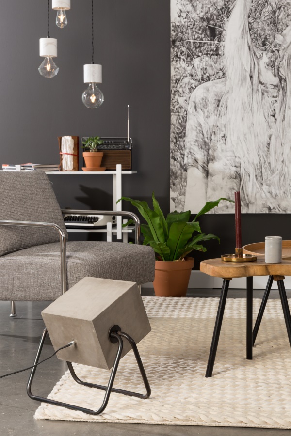 Лампа подвесная Trust, белая Zuiver 5300089 - Вид №6