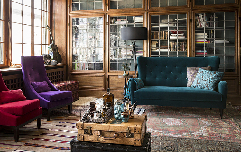 Диван Pola прямой зеленый SITS POLA 192259 Зеленый  - Вид №3