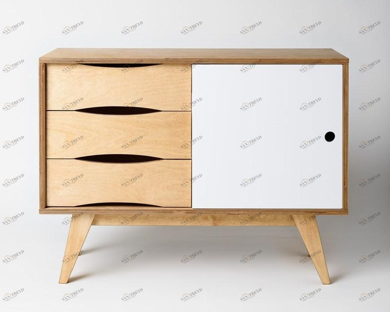 Radis Комод деревянный с раздвижными дверцами Special treasures sun-id-1399699