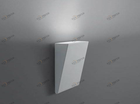 Artemide Светодиодный настенный светильник отраженного света для наружного освещения из литого под давлением алюминия Cuneo sun-id-1421081