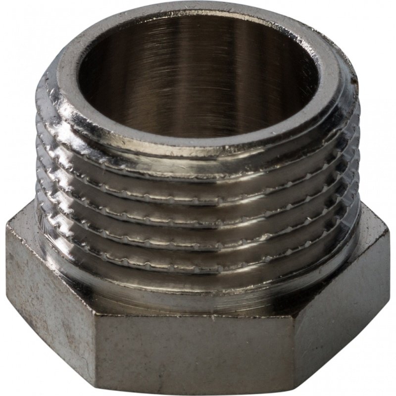 Заглушка НР 1/4" никель STOUT SFT0025000014 - Вид №1