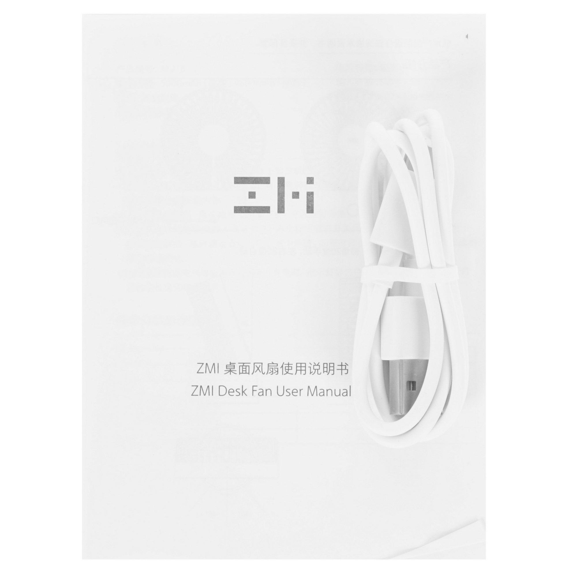 5420150 Вентилятор ZMI AF218  белый STDN-0110871 - Вид №5