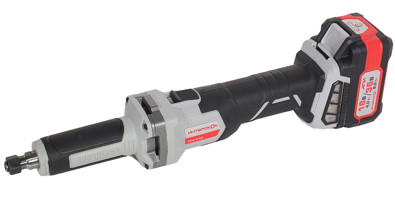 Прямая шлифовальная машина Интерскол ПШМ-8/36В 9150360 STDN-0151665