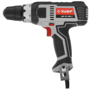 Дрель-шуруповерт Зубр ДШ-М1-400-2 8164213