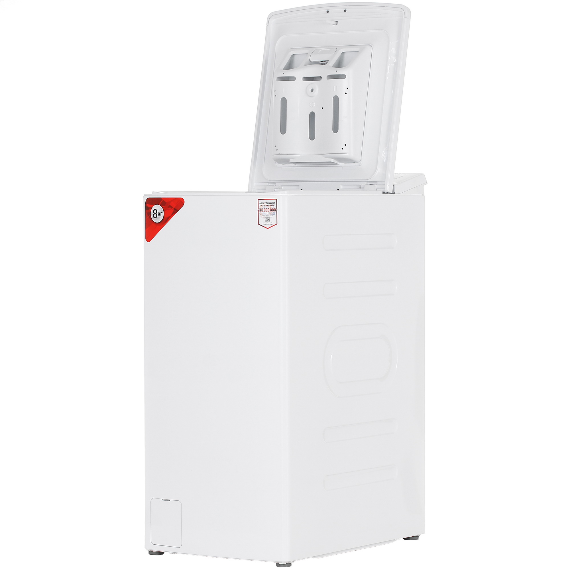 8164544 Стиральная машина KRAFT TCH-UMD8201W белый STDN-0145254 - Вид №4
