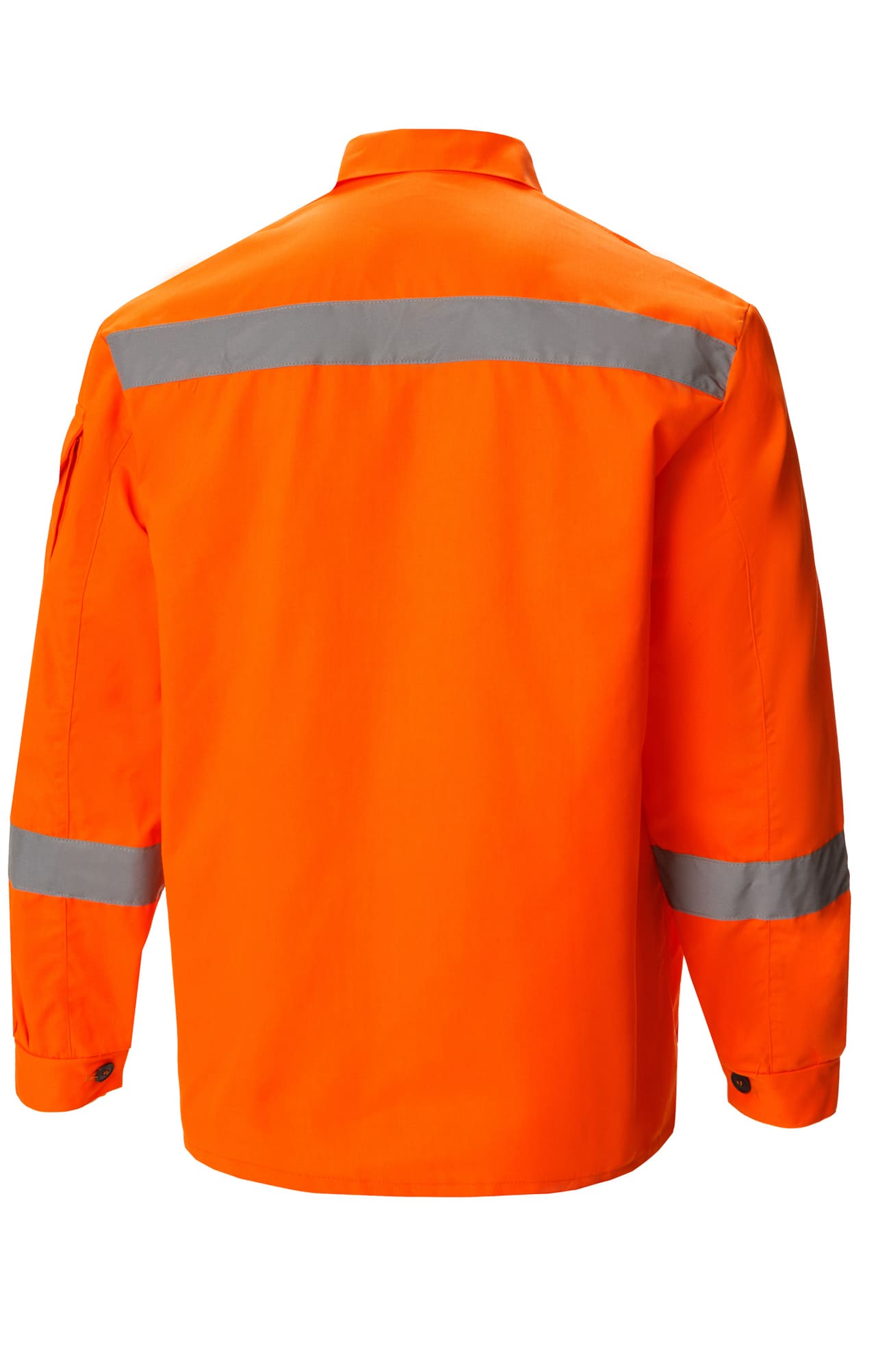 65926 Костюм "Дорожник Флюр" с СВП  Летняя спецодежда  размер 44-46/158-164  - Вид №2