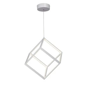 Подвесной светильник светодиодный белый Vitaluce V4620-0/1S VITALUCE ДИЗАЙНЕРСКИЕ 00-3890031 Белый