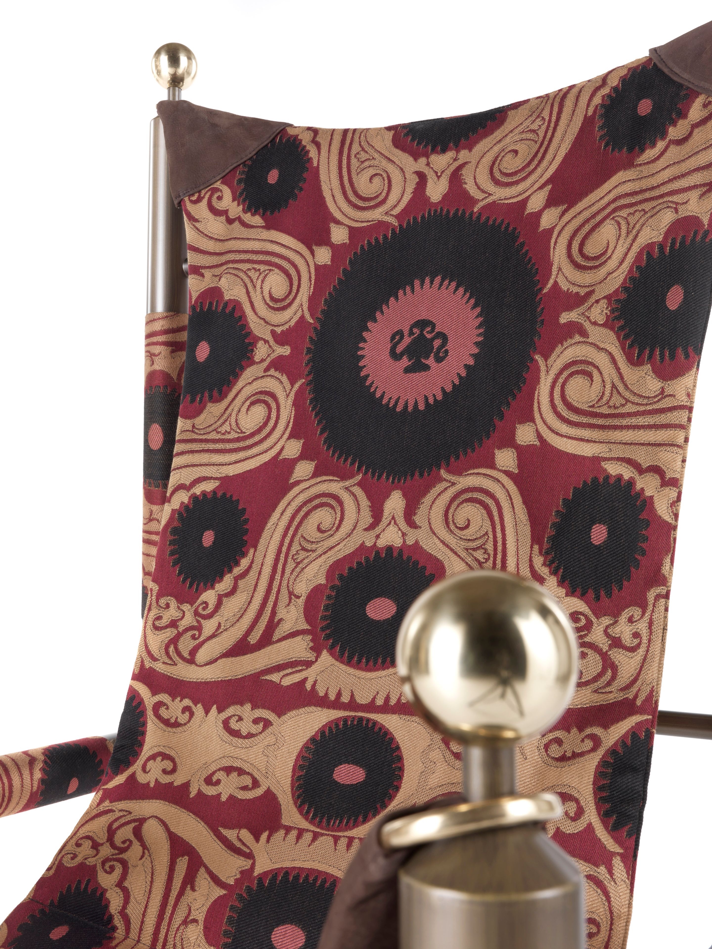 Тканевое кресло с подлокотниками ETRO Home Interiors ARCH-00035220 - Вид №6