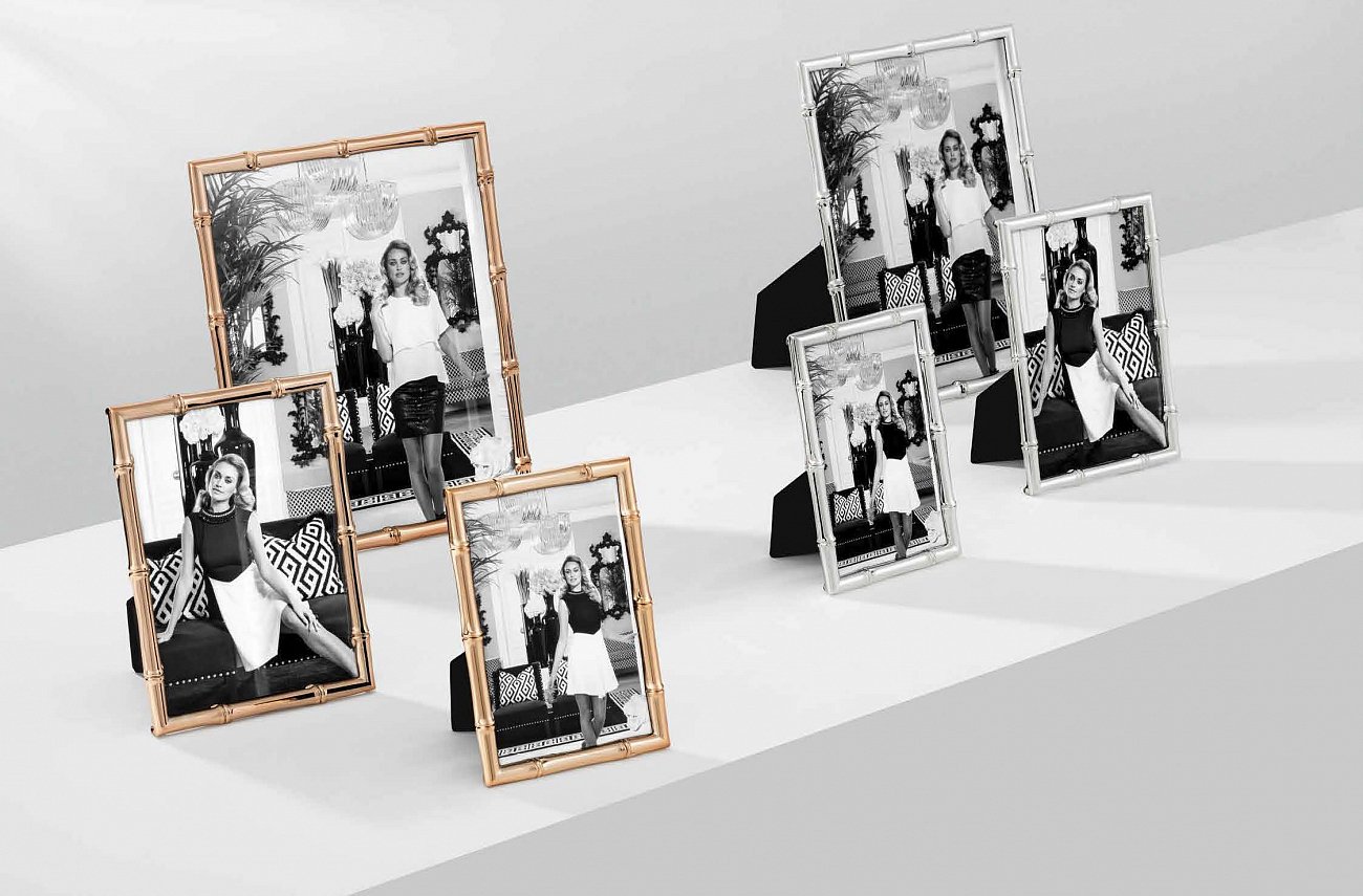 Рамка для фотографий 19х14,5 см серебряная Holden EICHHOLTZ  00-3882210 Серебро  - Вид №1