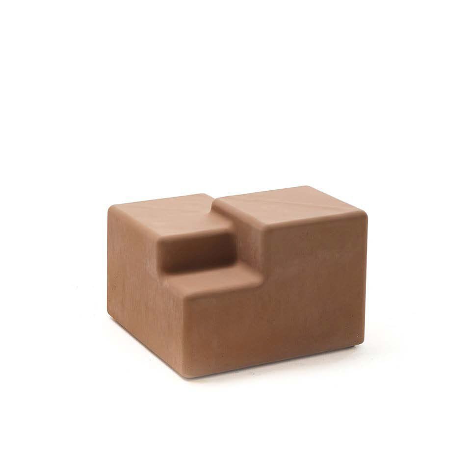 Бетонный журнальный столик Mogg MATRIX ARCH-00036535 - Вид №6