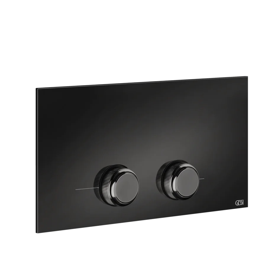Запорная пластина 54653 706 Gessi Venti20 ЧЕРНЫЙ МЕТАЛЛ PVD 54653706