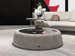 Tonino Lamborghini Casa Кожаный журнальный столик Toledo