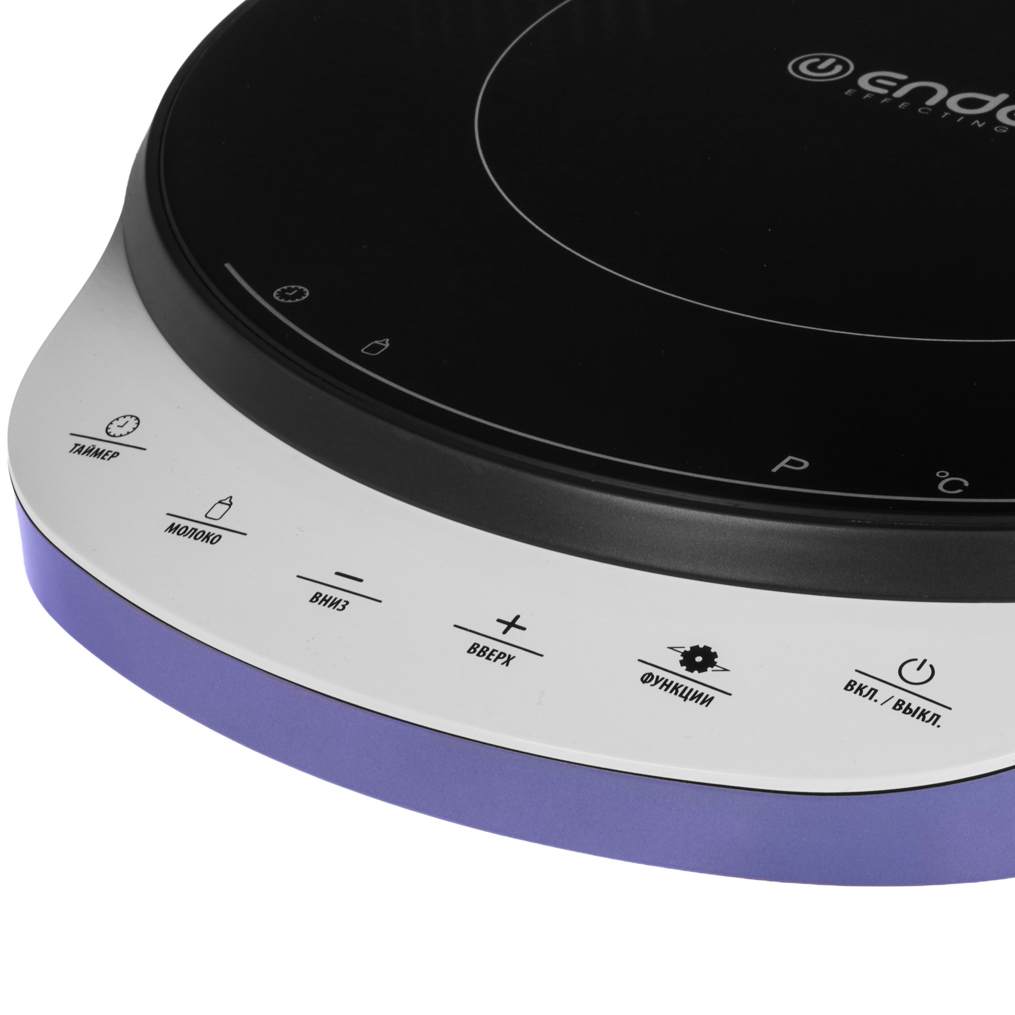 9229144 Плита компактная электрическая Endever Skyline IP-70 черный STDN-0040414 - Вид №2