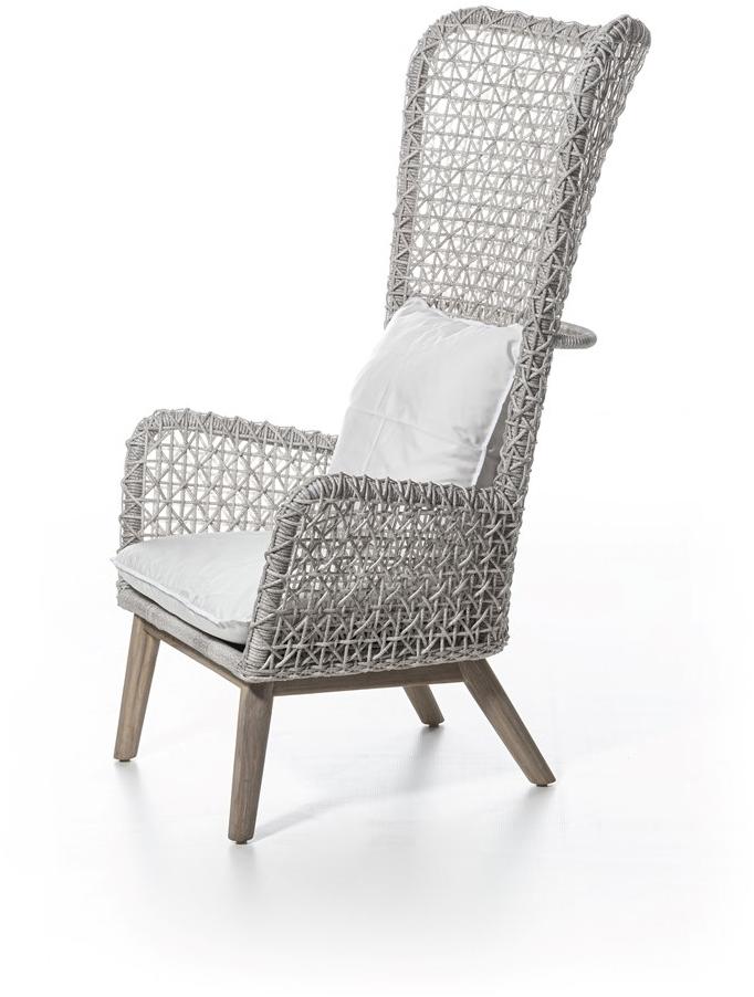 Gervasoni Стул с подлокотниками с высокой спинкой Gervasoni outdoor sun-id-1408979 - Вид №2