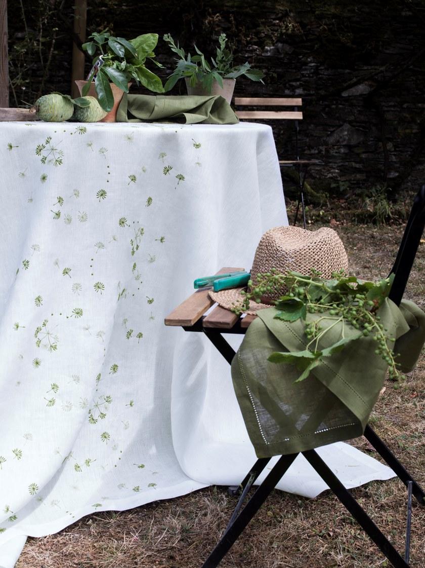 Alexandre Turpault Скатерть льняная sun-id-1358499 - Вид №1