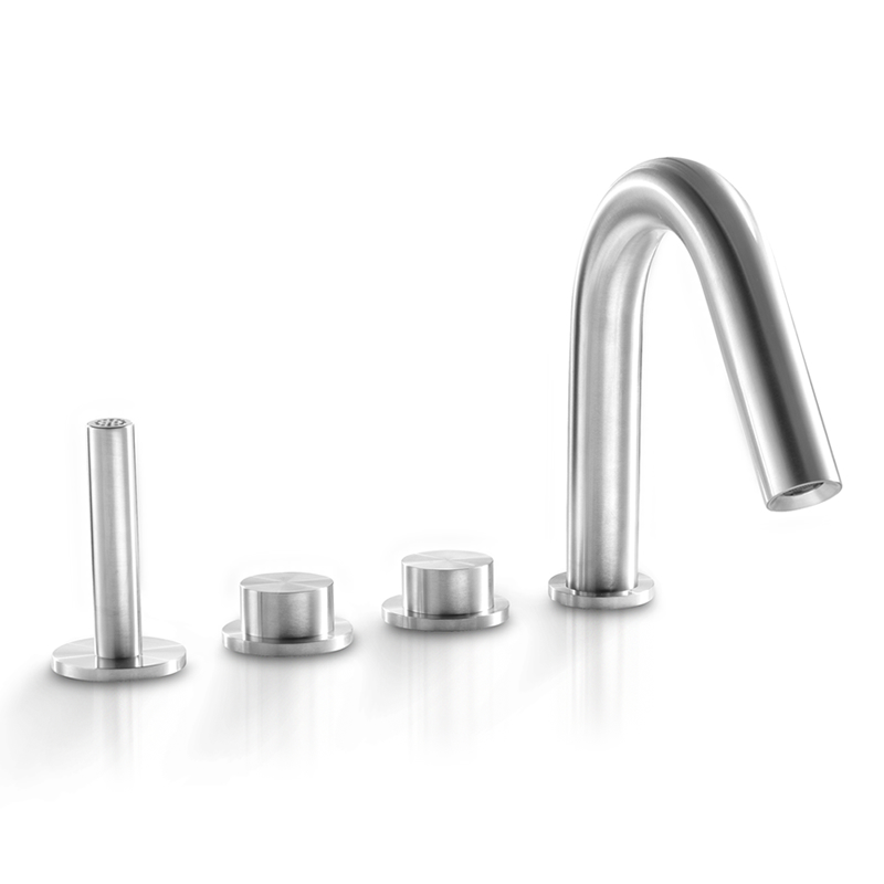 PUR 230 Ванная Группа Со Съемным Душем И Надежником Linki PURO Сталь PUR 230 L 118