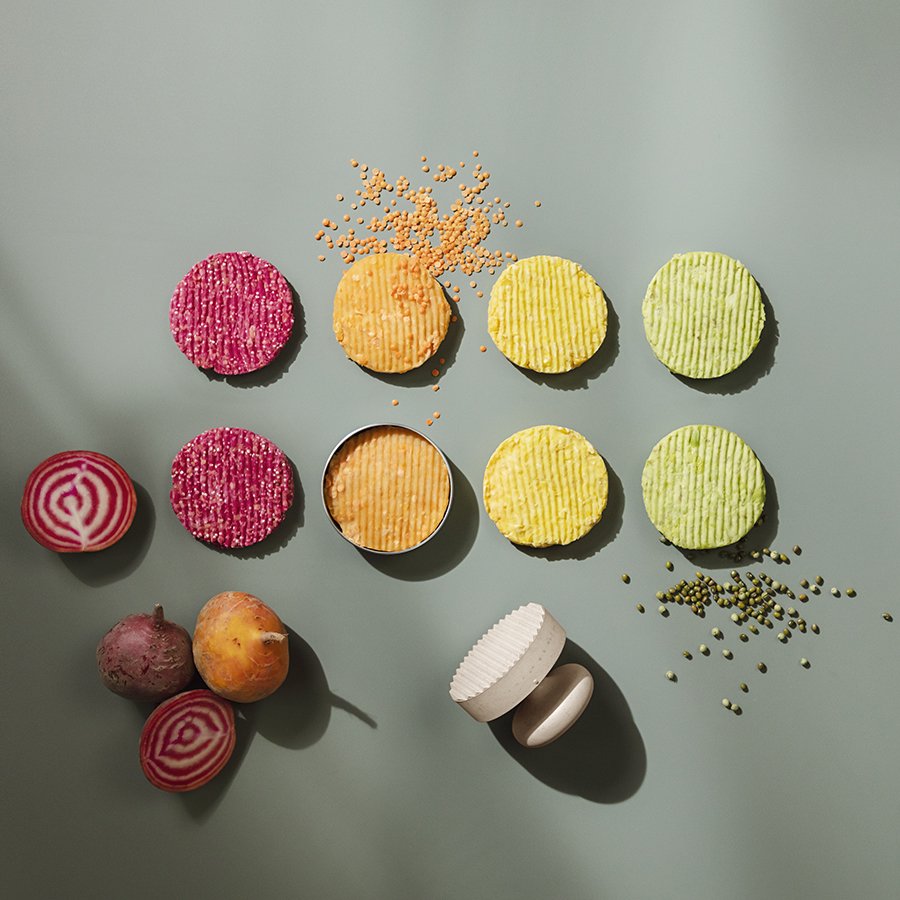 Пресс для котлет бежевый Green Tool EVA SOLO ДИЗАЙНЕРСКИЕ 00-3871010 Бежевый;хром  - Вид №4