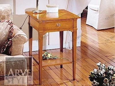 Arvestyle Квадратный журнальный столик в вишне Canaletto sun-id-1486517