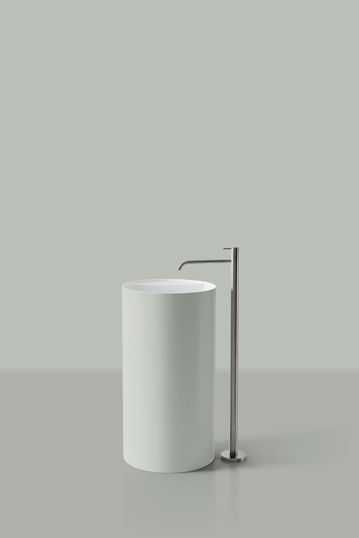 Simplo85 Напольная раковина стоящая прямоугольная Antoniolupi  - Вид №35