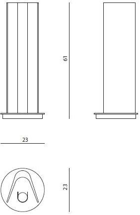 Visionnaire Настольная лампа из мрамора Wave sun-id-1487669 - Вид №1
