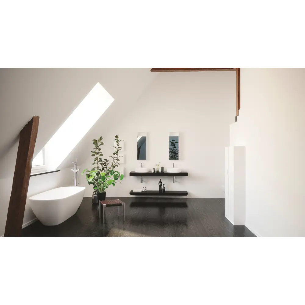 LUXENS Матовая краска для влажных помещений с онлайн-колеровкой 81963488 STLM-0015603 - Вид №6