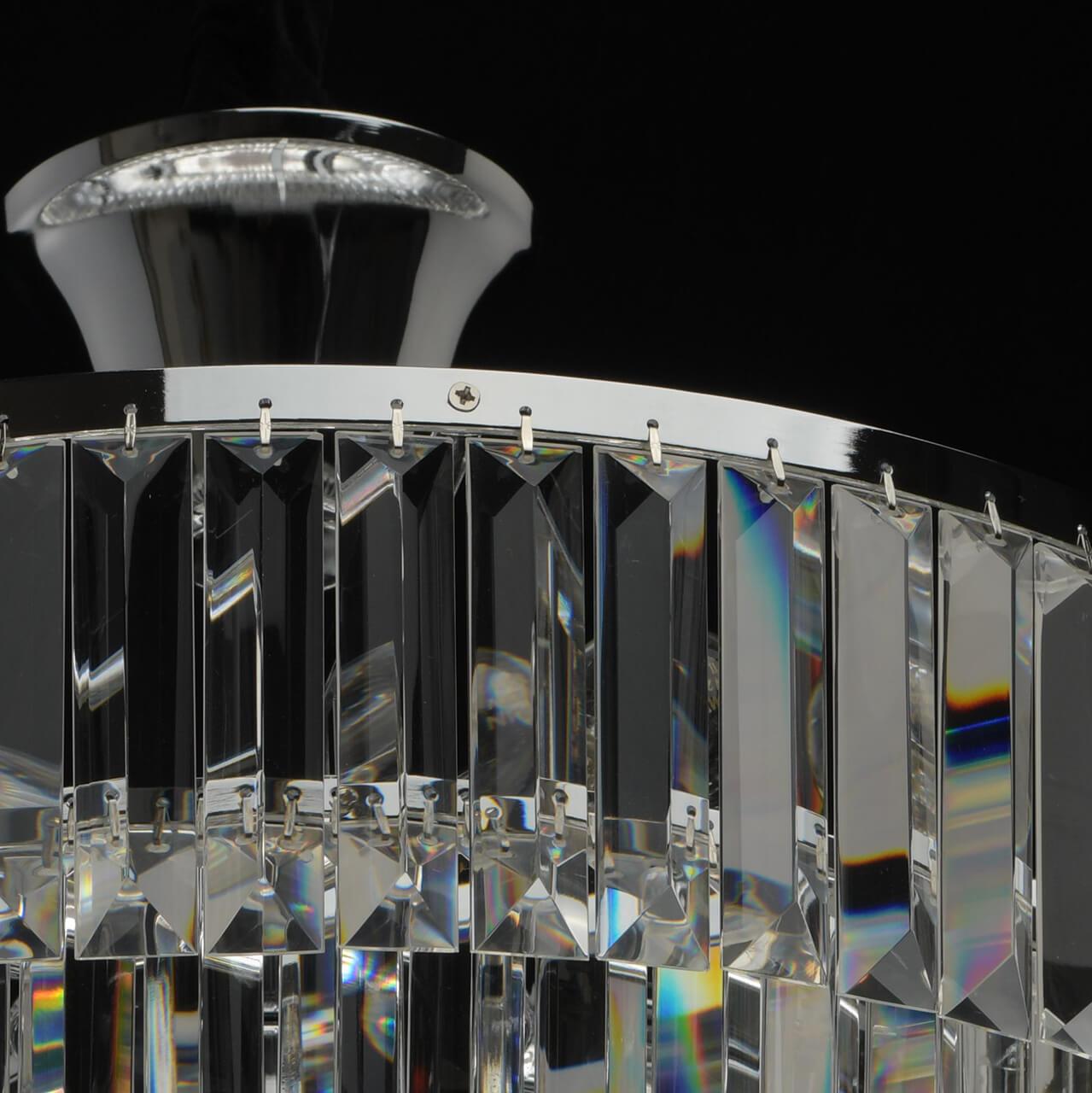 Потолочная люстра MW-Light Аделард 642010705 MW-LIGHT ДИЗАЙНЕРСКИЕ, АДЕЛАРД 181857 Хром  - Вид №1