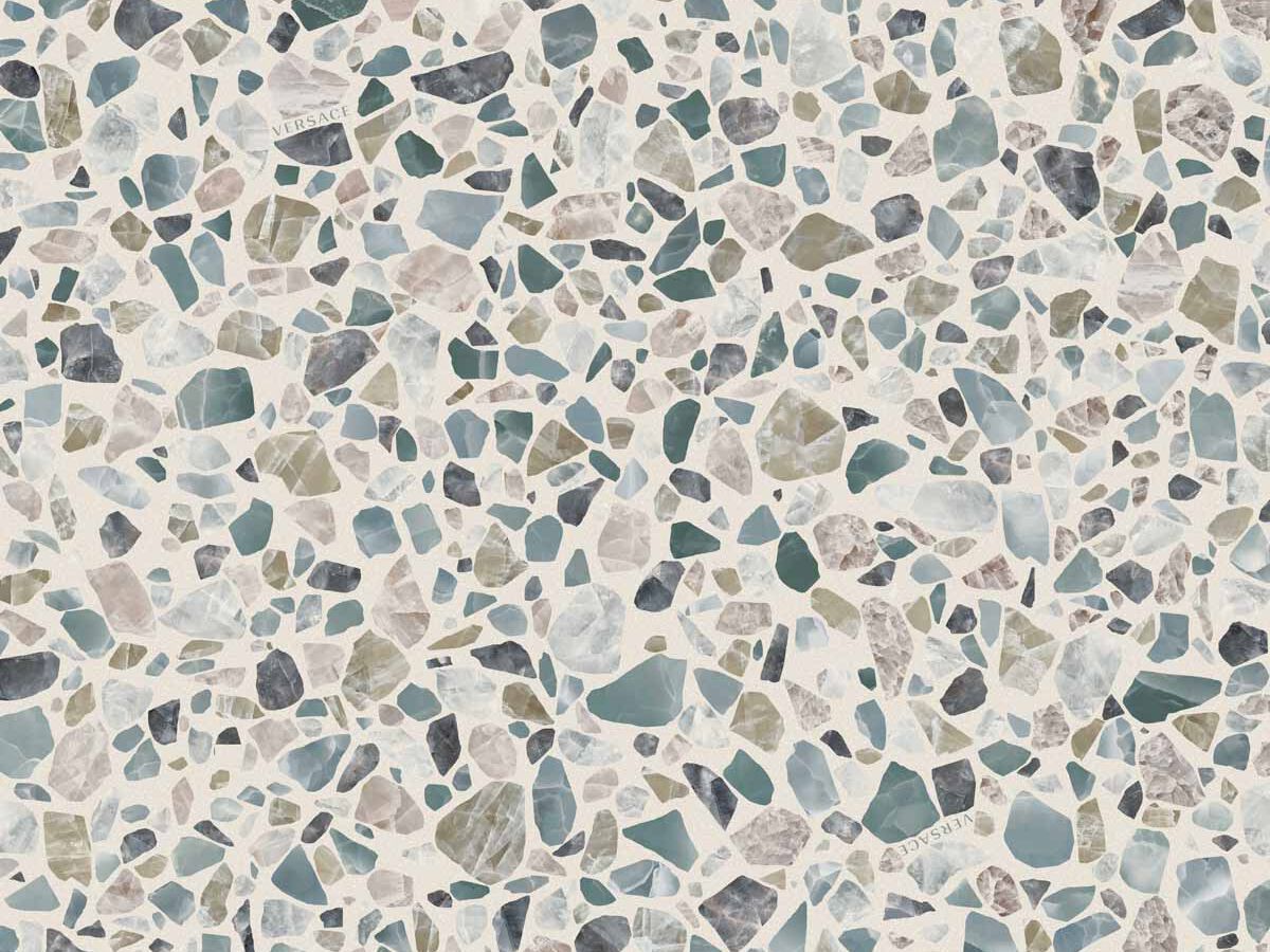 Пол / керамогранит с эффектом Венецианского терраццо Versace Ceramics Gemstone ARCH-00031269 - Вид №8