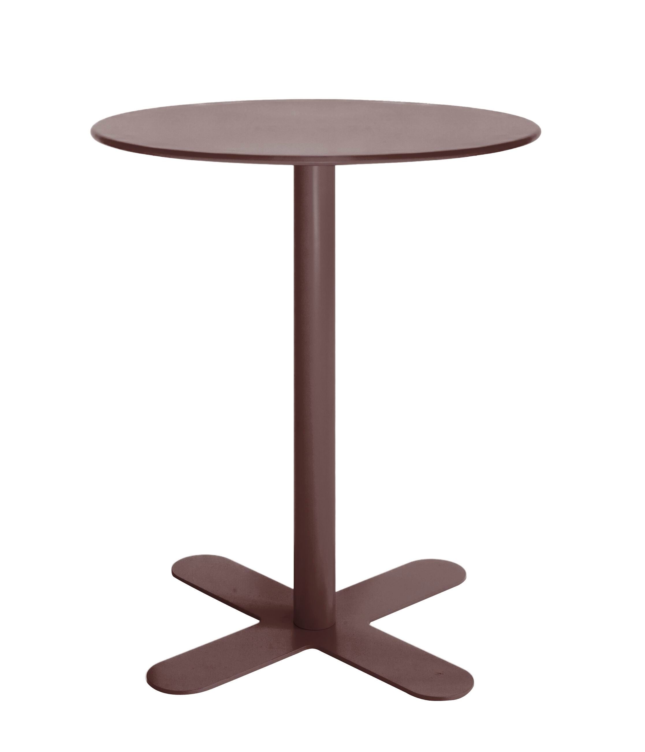 Круглый садовый стол из оцинкованной стали iSimar Антиб ARCH-00037616 - Вид №19