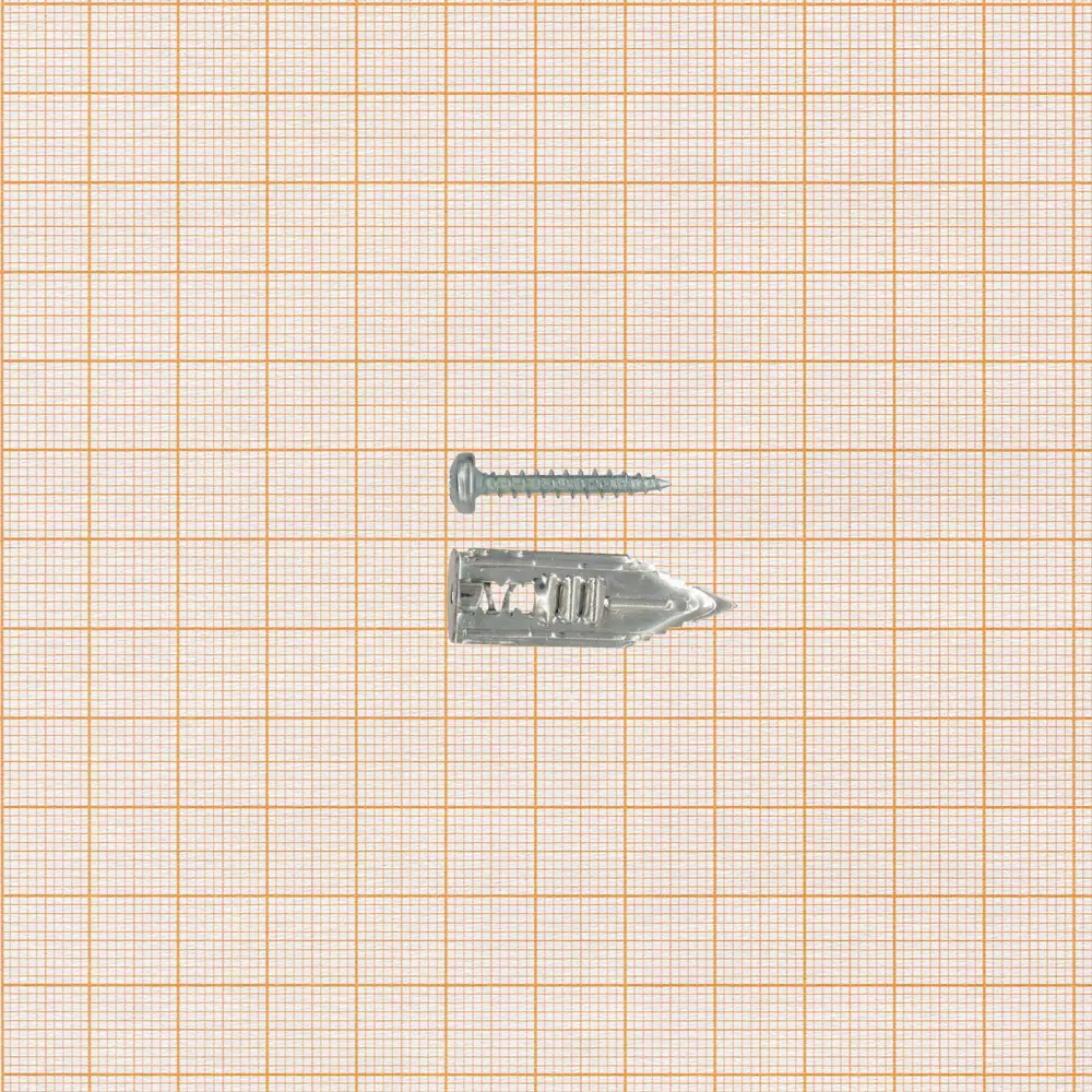 Дюбель для гипсокартона 4x30 мм 10 шт ЕВРОПАРТНЕР STLM-2103208 - Вид №2