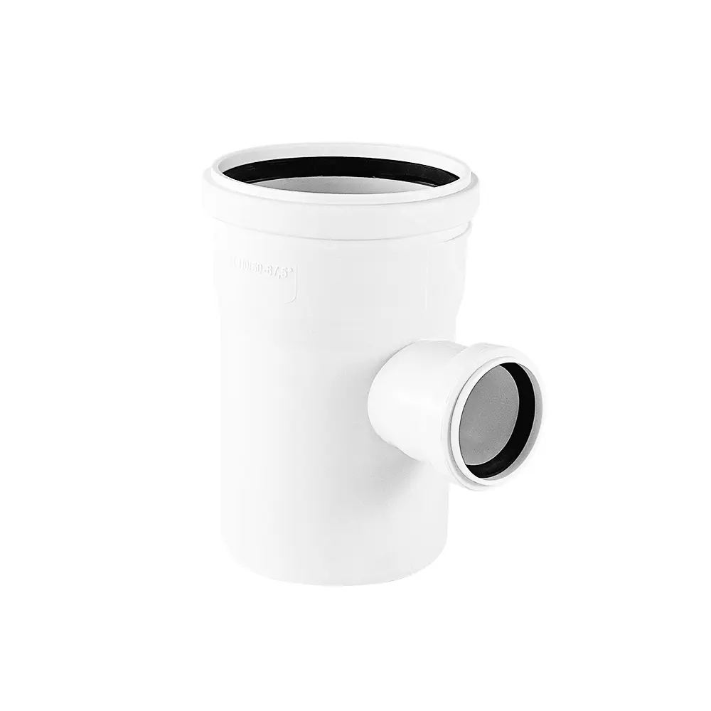Тройник канализационный малошумный MONLID D110x50/87° мм полипропилен 89442445 STLM-2021657  - Вид №1