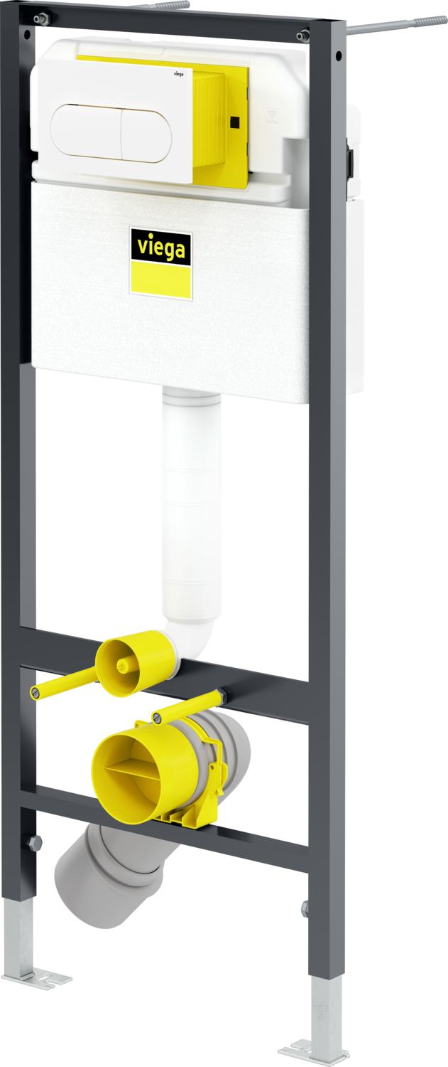 Viega Элемент для унитаза Prevista Dry 8524.11 (792831) 792 831