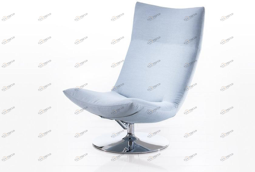 brühl Вращающееся кресло из ткани sun-id-1438461