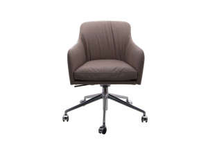 Стул с регулируемой высотой с подлокотниками