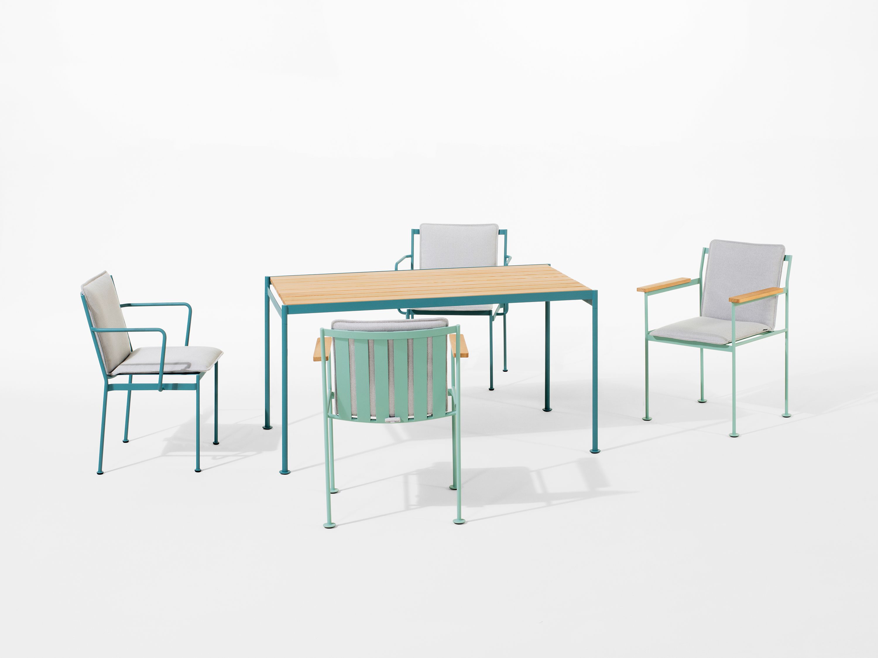 Деревянный выдвижной садовый стол prostoria Jugo ARCH-00106166 - Вид №7