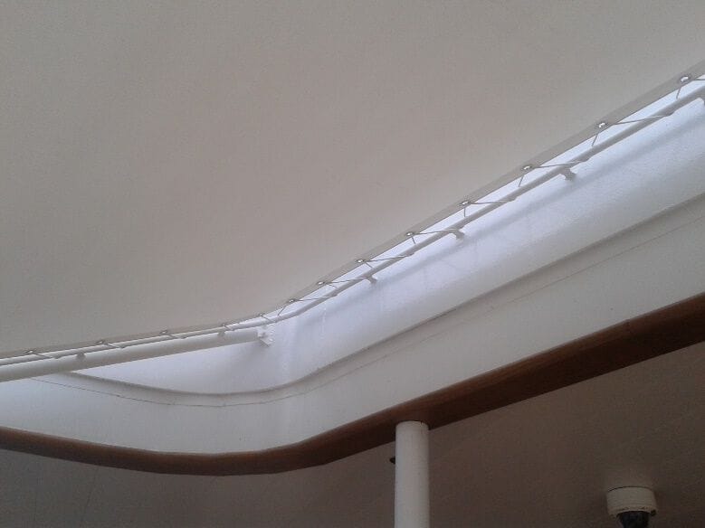 Натяжная конструкция из нержавеющей стали и ПВХ Crestani 2000 CANVAS ARCH-00127774