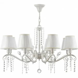 Подвесная люстра Freya Liviano FR2613-PL-08-W FREYA ДИЗАЙНЕРСКИЕ, LIVIANO 186635 Белый