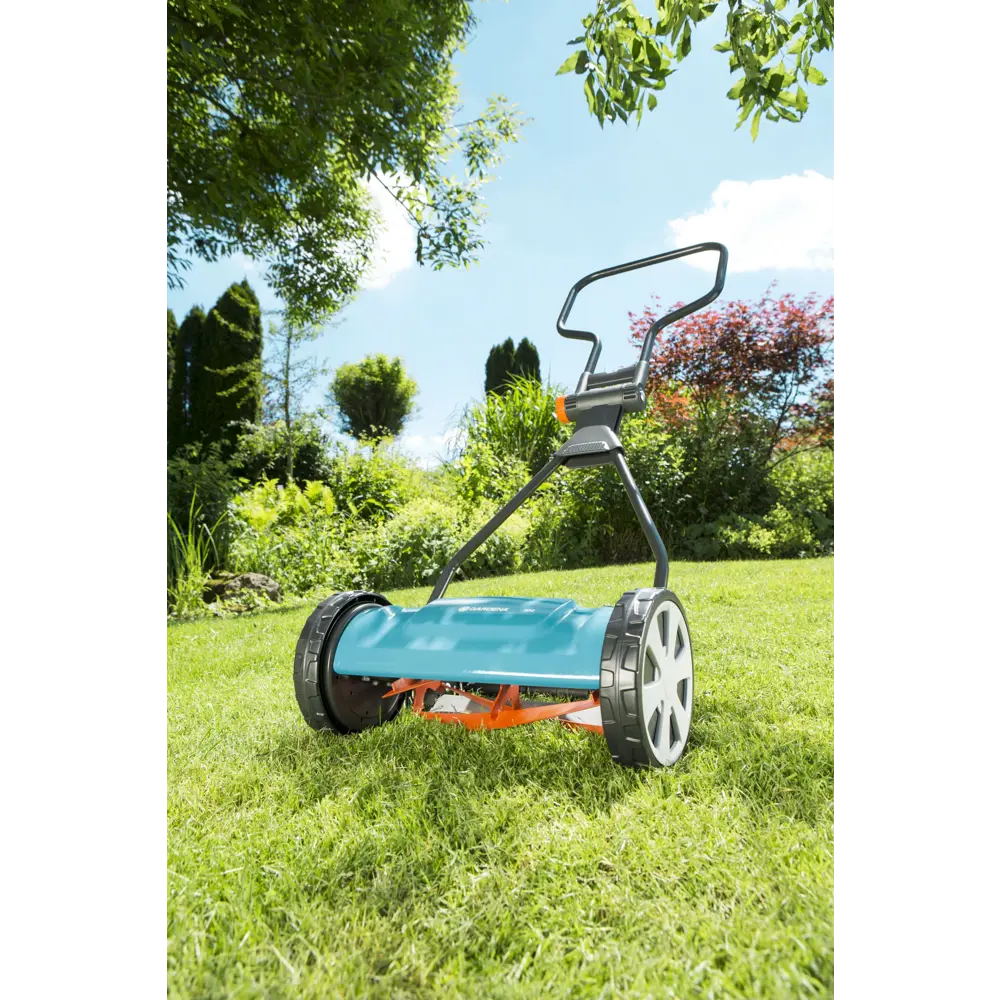 Газонокосилка механическая Gardena Classic 330 33 см 19487972 STLM-2108880  - Вид №4