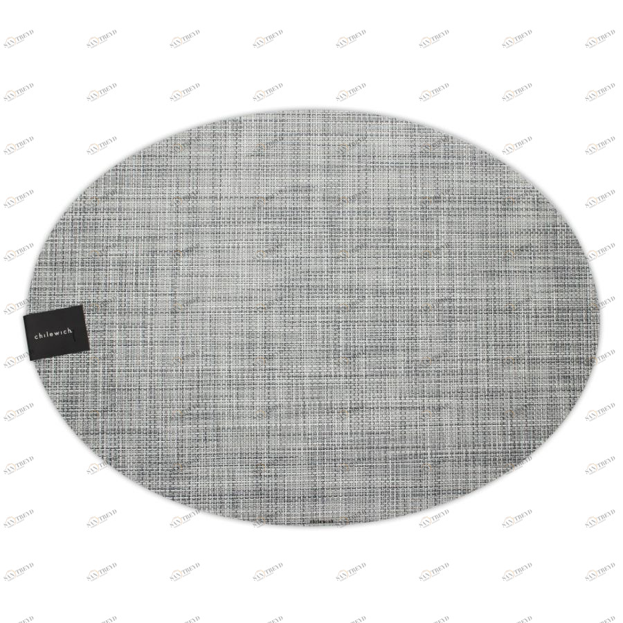 Салфетка виниловая Mist, овальная, 36х48 см Chilewich C100130034
