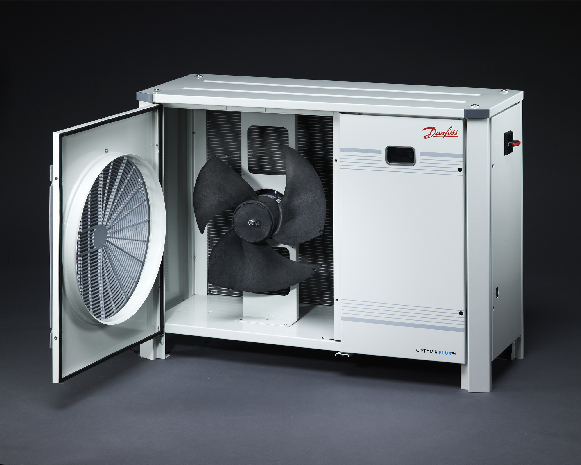 Danfoss OP-LPOM — компрессорно-конденсаторный агрегат OP-LPOM067LLP02E Агрегат компр.-конд. 114X3371  - Вид №11