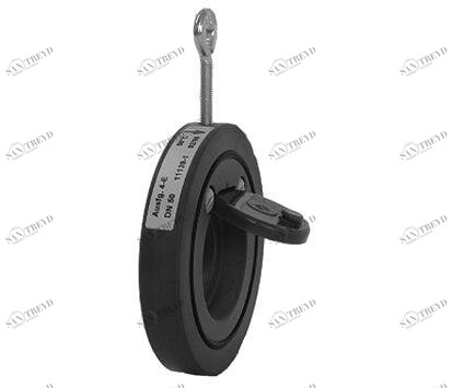 SANIT 902281517 Обратный клапан без пружины, PVC-U 