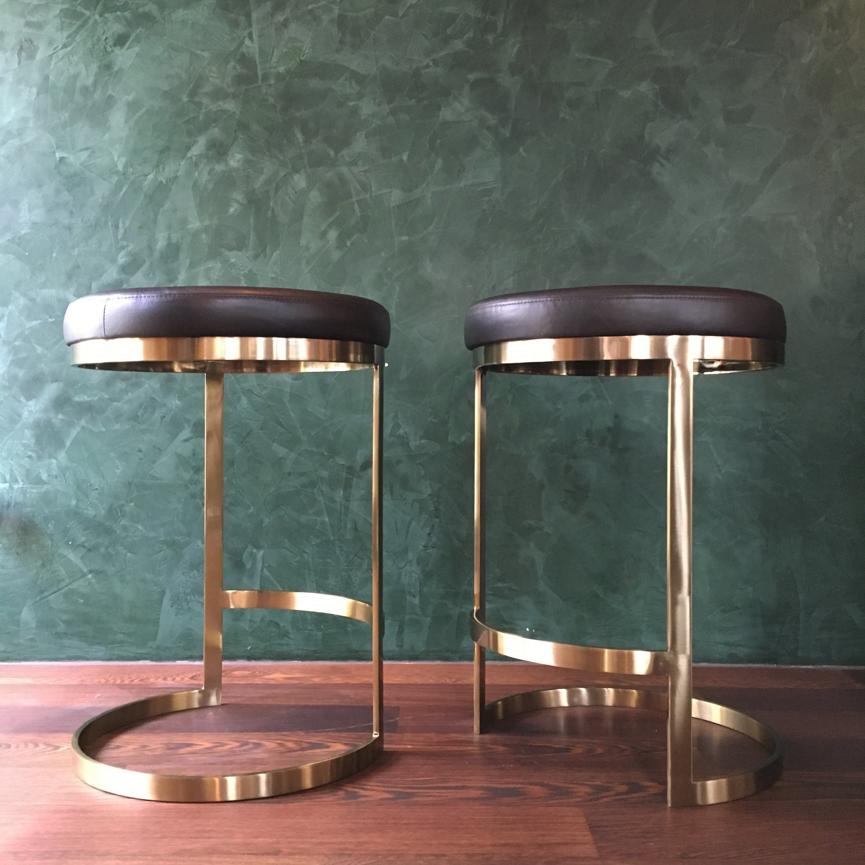 Стальной табурет с подставкой для ног ZALABA Design Ola ARCH-00053960 - Вид №2