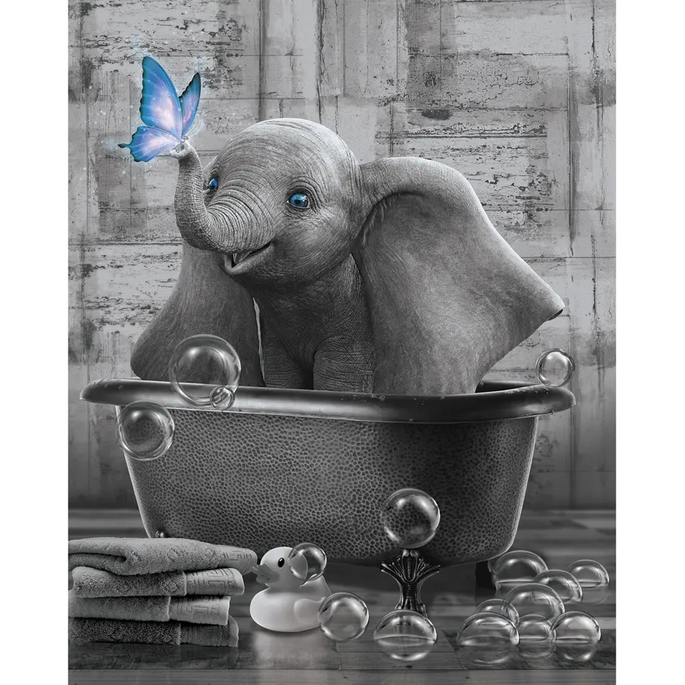 Картина на холсте "Пузырик" 40x50 см FBRUSH STLM-2111021