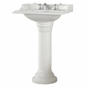 Cs-li-09f Напольная раковина стоящая овальная Traditional Bathrooms Liverpool