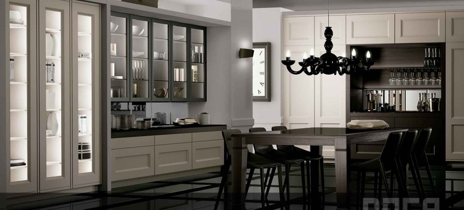 029798 Кухня Roble Black Doca Timeless Santreyd