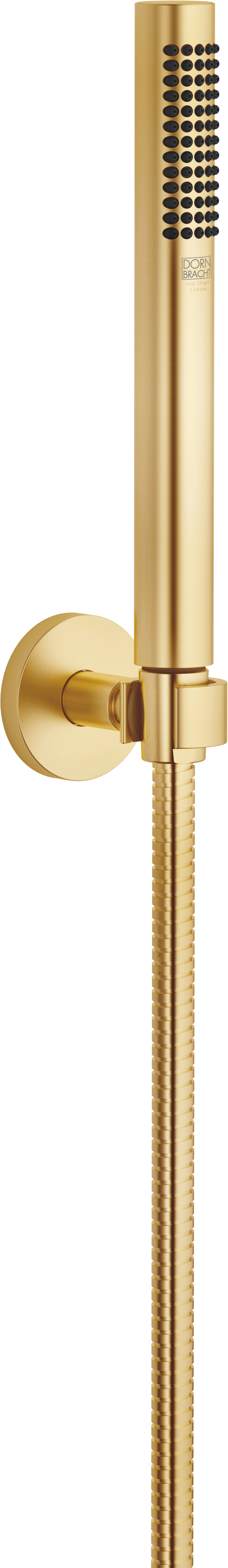 Набор для ручного душа - Brushed Durabrass (золото 23 карата)