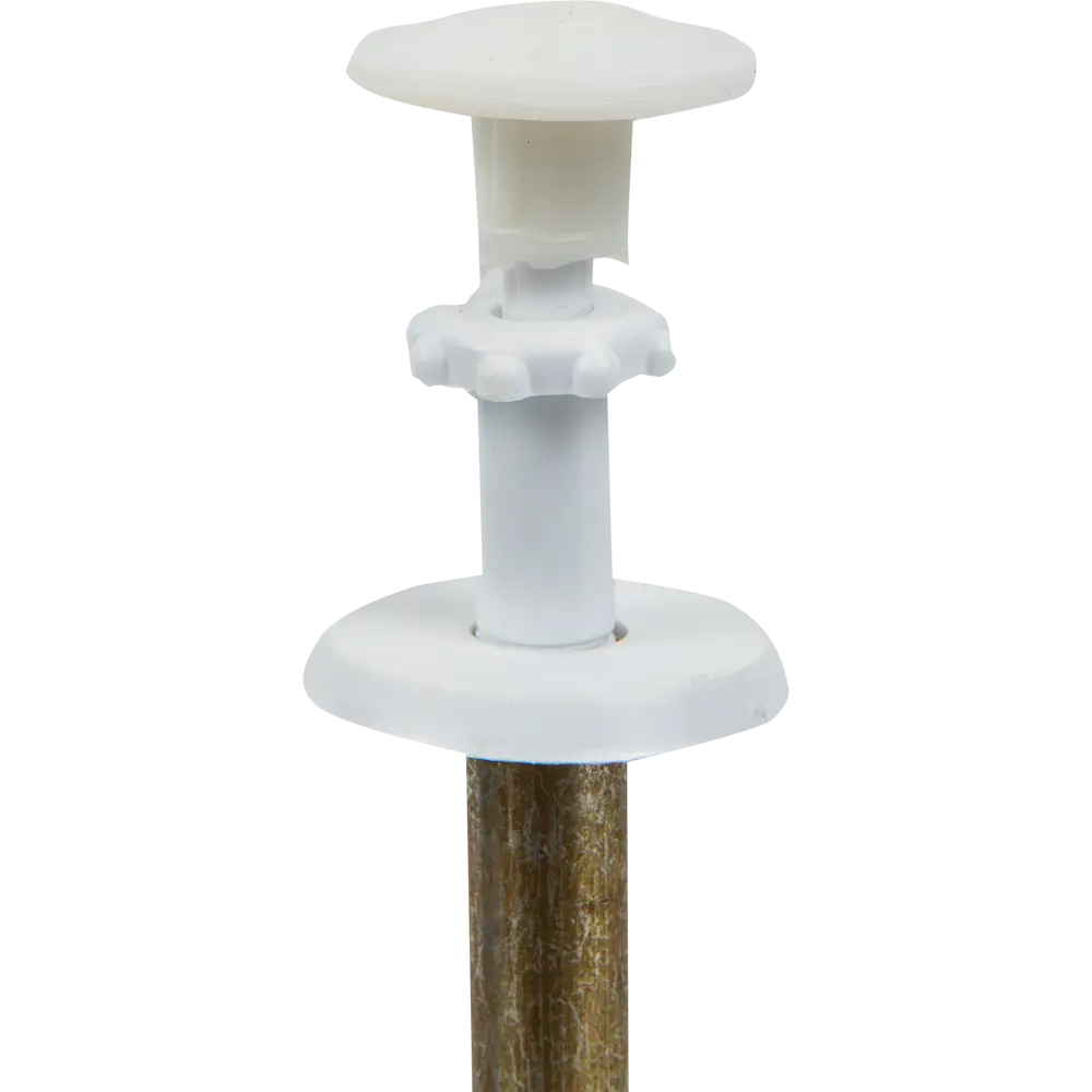 Сливной клапан для бачка Симтек шток старт-стоп белый STLM-2117546 - Вид №3