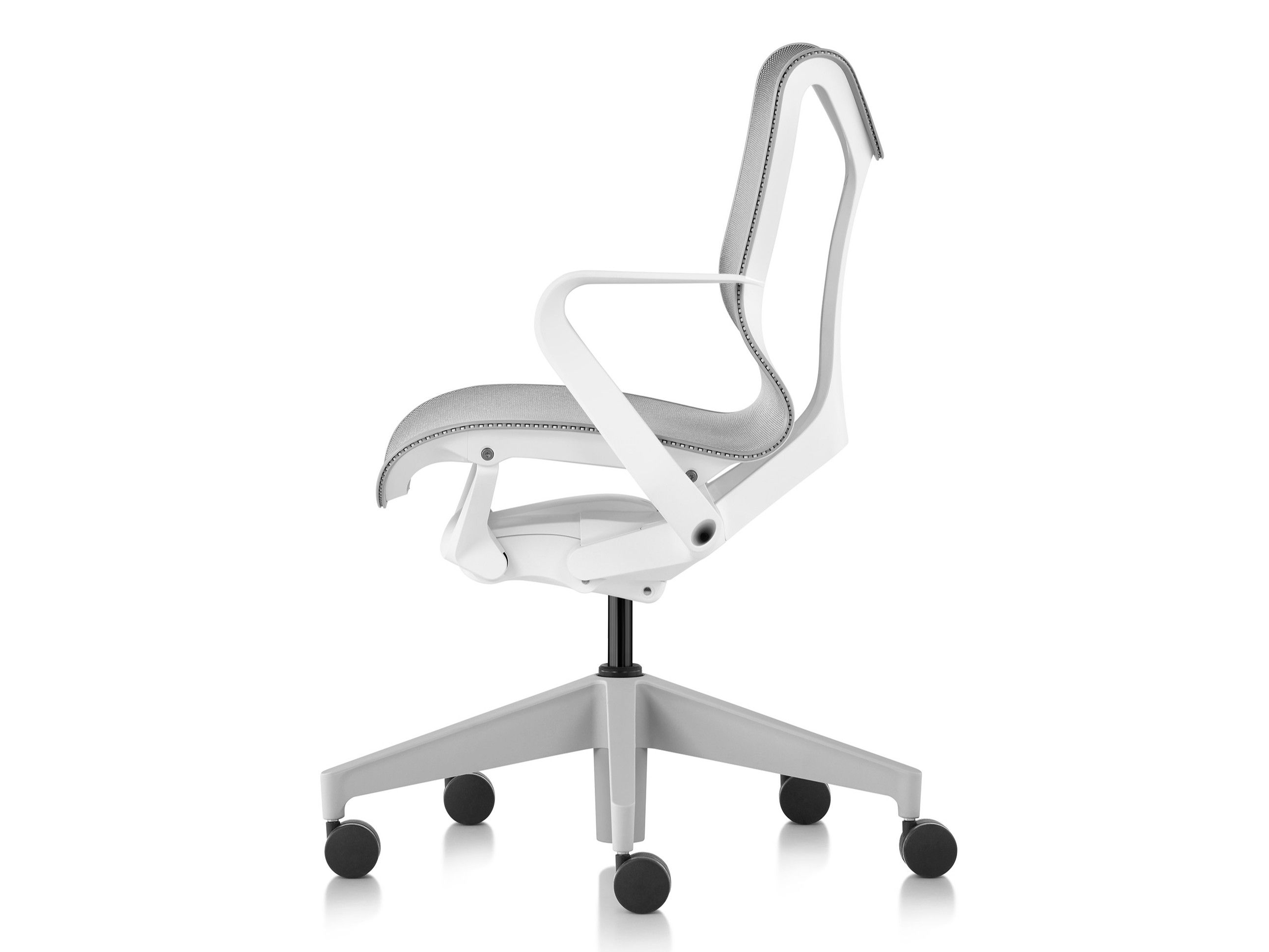 Эргономичный офисный стул с низкой спинкой Herman Miller Cosm ARCH-00114176 - Вид №4