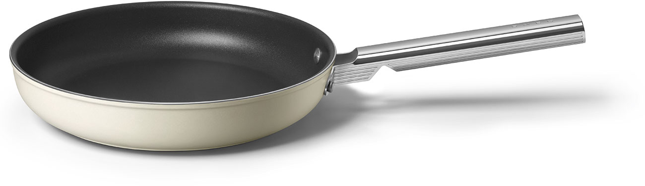 CKFF2801CRM Посуда / сковорода 28 см, кремовая SMEG  - Вид №3