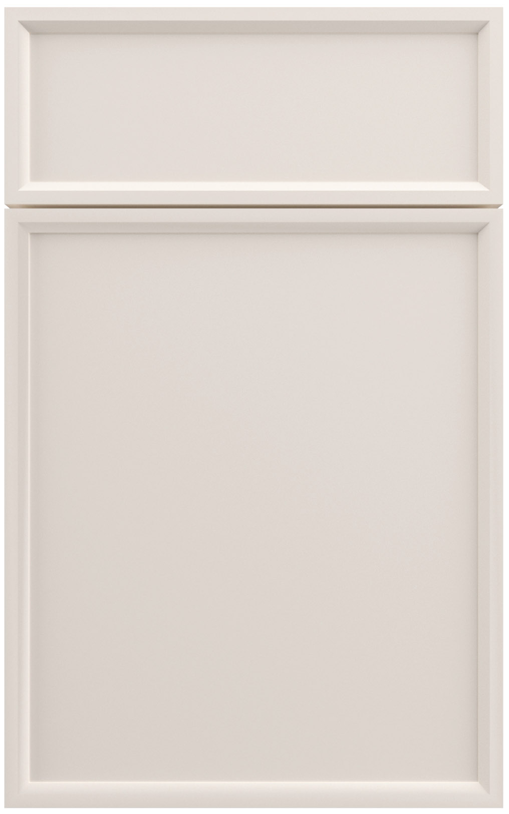 Фасады для кухни Модерн Фрезеровка «Модена» Кремовый №226 SIDAK SIST358-11029